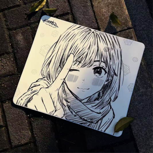 Kuroha First Snow Gaming Mousepad