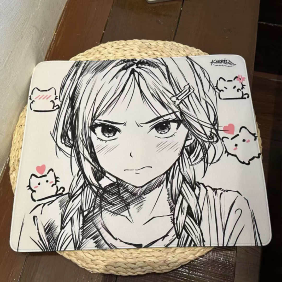 Kuroha First Moment Gaming Mousepad