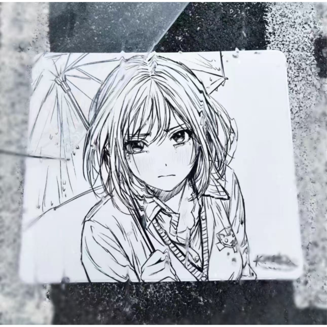 Kuroha Wanna to Say Gaming Mousepad