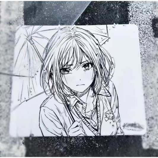 Kuroha Wanna to Say Gaming Mousepad