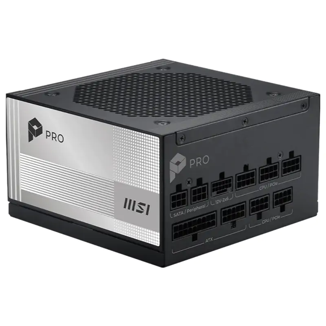 PRO A1000PL PCIE5 - ATX3.1 80 PLUS PLATINIUM CERTIFIED, FULL MODULAR