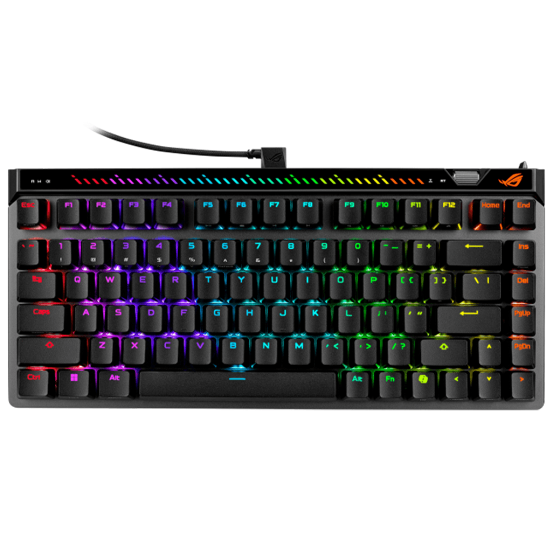 ASUS ROG Falchion Ace 75 HE RGB Mechanical Keyboard, ROG HFX V2 Magnetic Switch