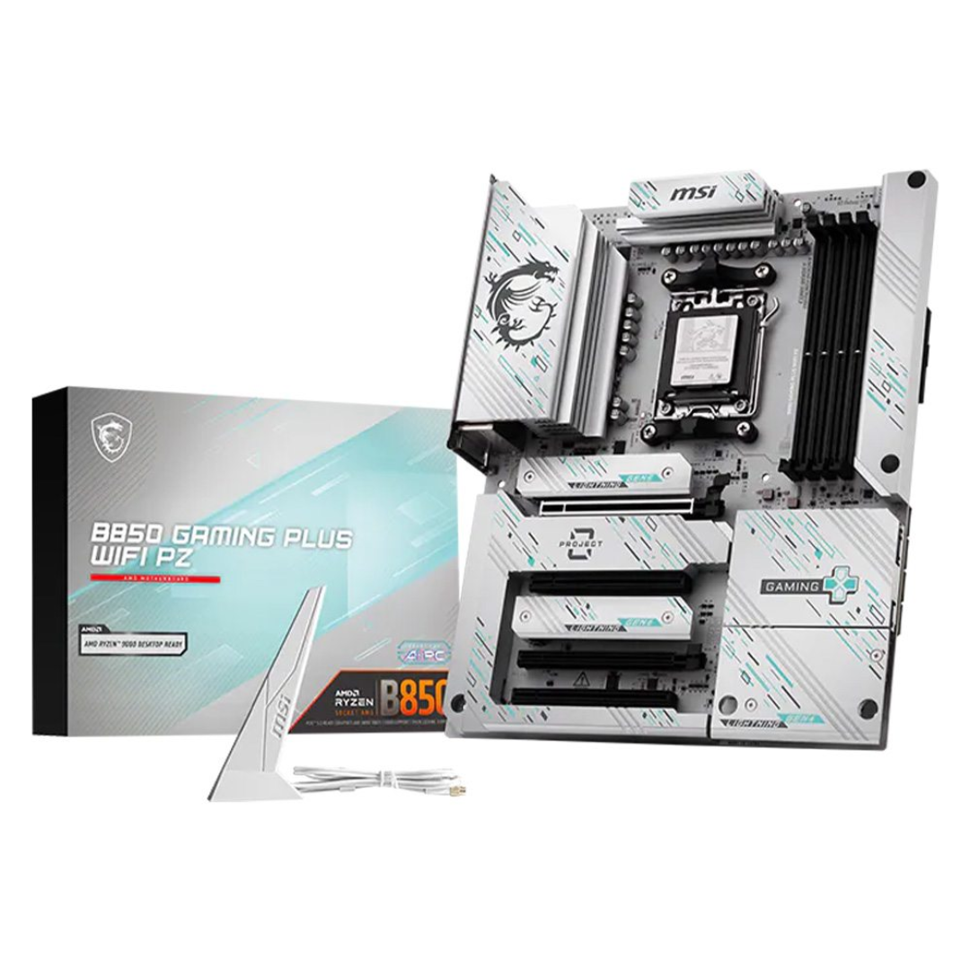 MSI B850 GAMING PLUS WIFI PZ AM5 ATX Motherboard