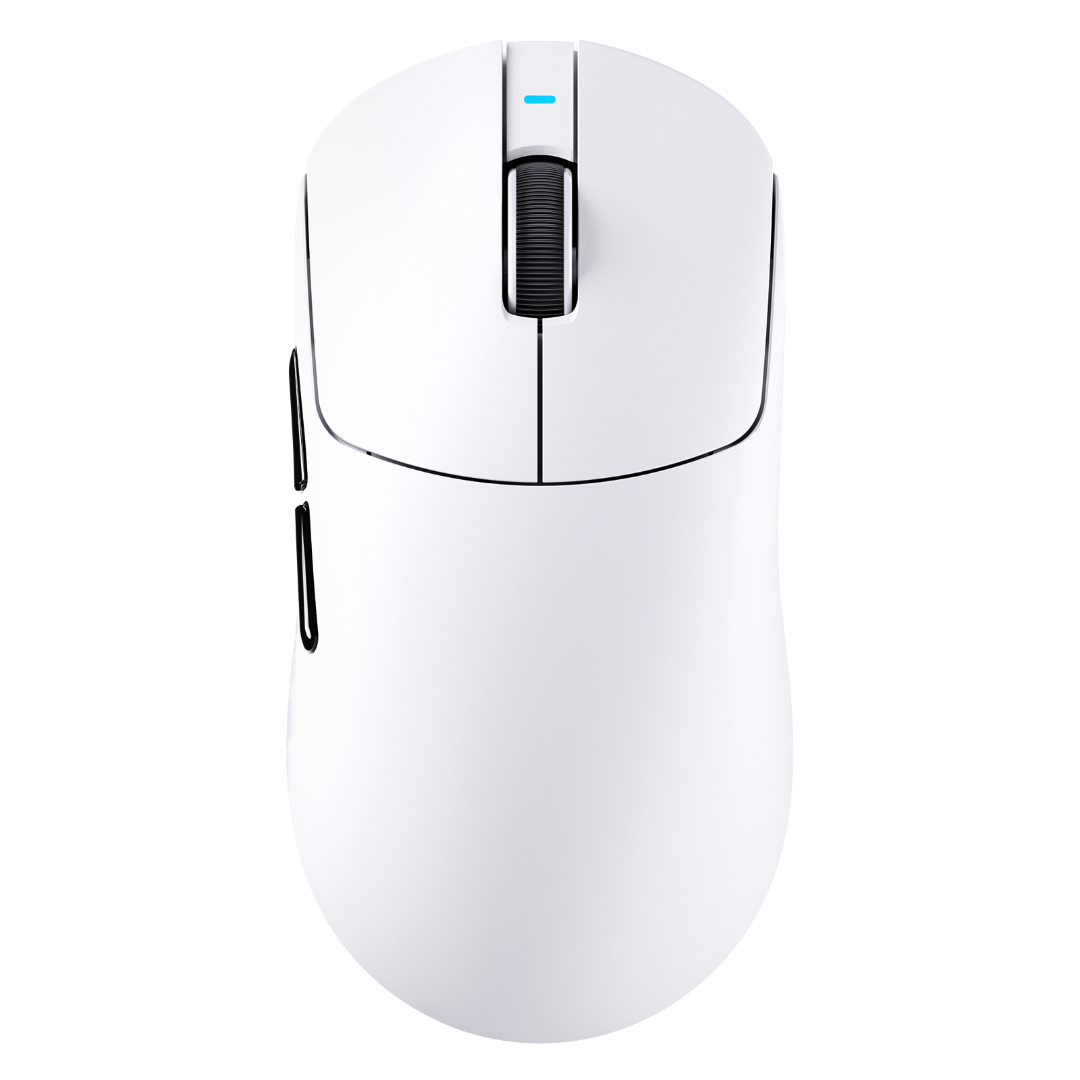 ATTACK SHARK X8 Series Tri-mode Lightweight Wireless Gaming Mouse - White