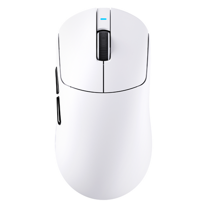 ATTACK SHARK X8 Series Tri-mode Lightweight Wireless Gaming Mouse - White