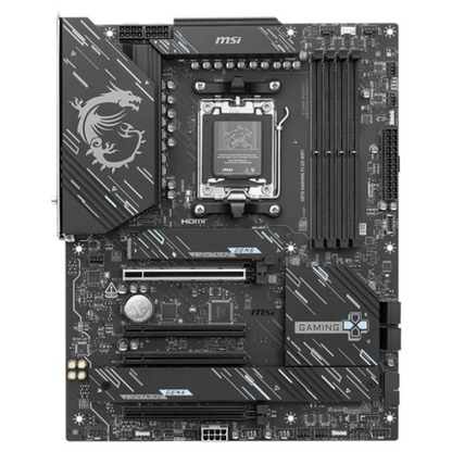 MSI X870 GAMING PLUS WIFI AM5 DDR5 ATX Motherboard