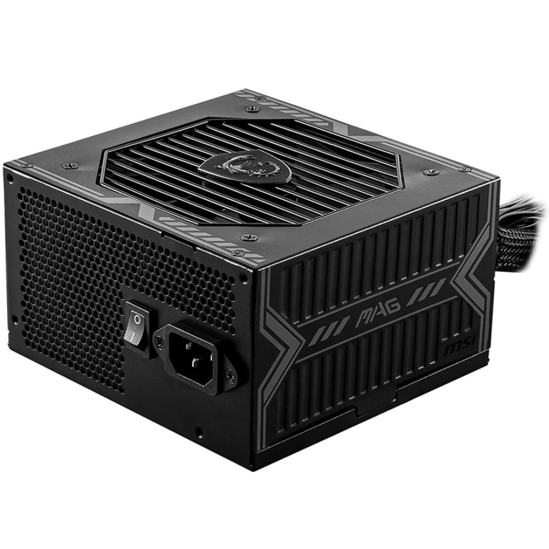 650W MSI PSU - MAG A650BN - BRONZE, ATX 12V, BLACK
