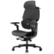 AutoFull G9 Ergonomic Gaming Chair with Leg Rest (Black)