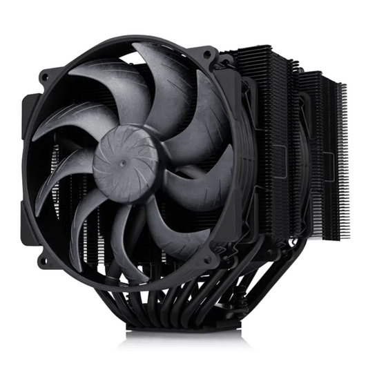 Noctua NH-D15 G2 Next Gen Dual Tower CPU Cooler - Chromax.Black (NH-D15 G2-CH-BK)