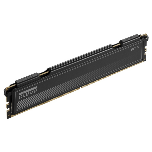 KLEVV FIT V  16gb DDR5 6000MHz CL28 Desktop RAM - Black