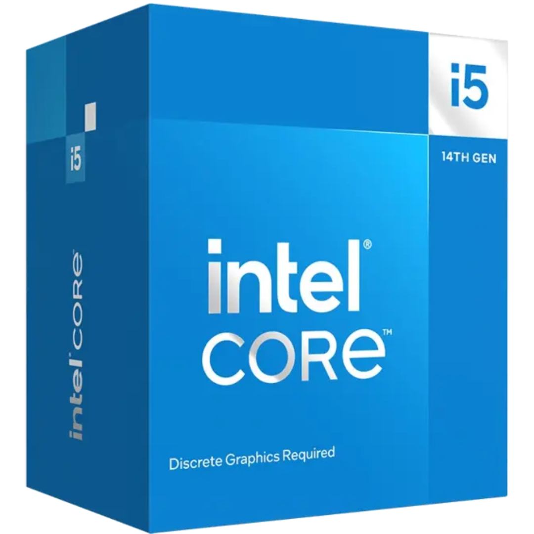 Intel Core i5-14400F 14th Gen CPU Processor – 10 Core 16 Threads LGA1700 (OEM / Tray, No Box) – 3 Year Warranty