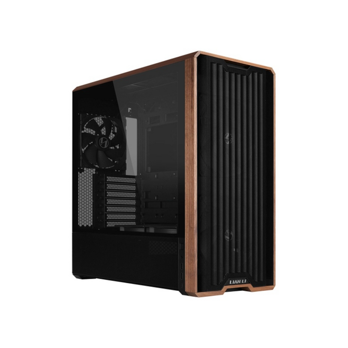 Lian Li Lancool 217 Wood Frame Mid-Tower Case - Black – G-ONE Computer