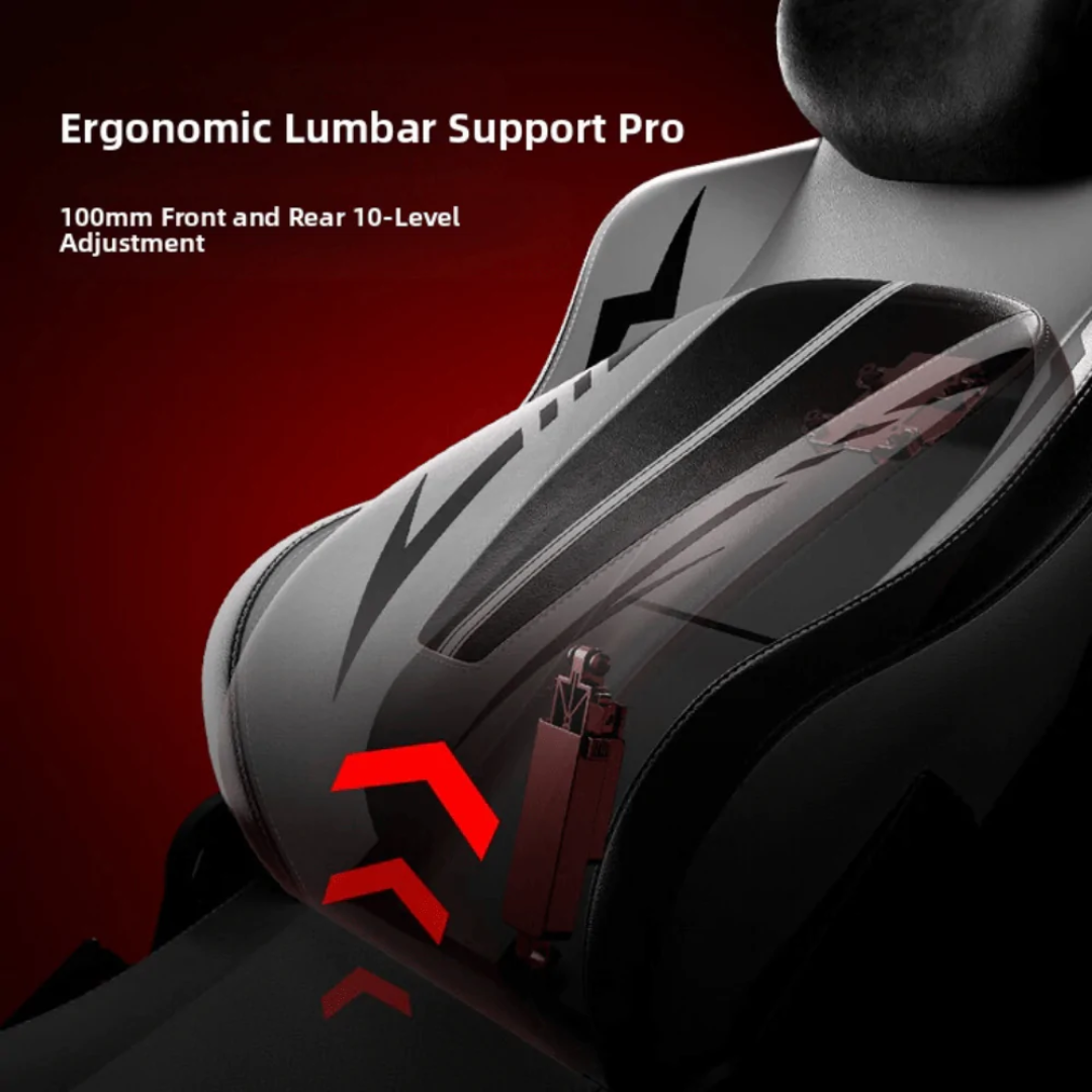 AutoFull C3 Pro Gaming Chair - Black & Gold (AFC306BSSB)