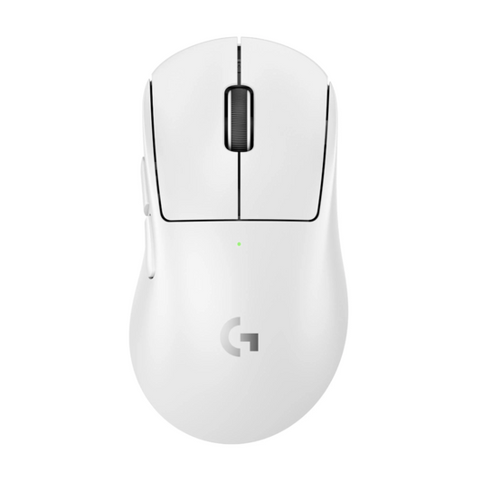 Logitech G PRO X SUPERLIGHT 2 DEX Wireless Gaming Mouse - White (GPW4 DEX)