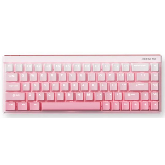 MCHOSE ACE 68 Air HE 8K Wired Kailh Magnetic God Switch Gaming Keyboard - Peach Gradient
