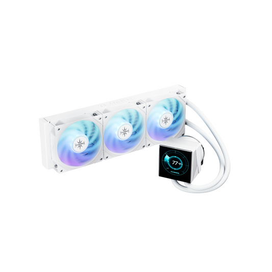 TCOMAS WG600 360 WHITE AIO