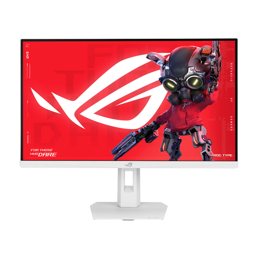 ASUS ROG Strix 27" QHD IPS 255Hz G-Sync Gaming Monitor white