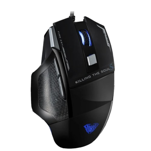 AULA S12 Gaming Mouse