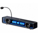 MCHOSE K20 Gaming Soundbar with Microphone - Black