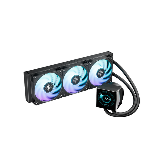 TCOMAS WG600 360 BLACK AIO