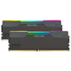 Klevv CRAS V RGB 64GB (2 x 32GB) DDR5 6000MHz CL30 Desktop RAM - Obsidian Black (not for Intel Ultra)