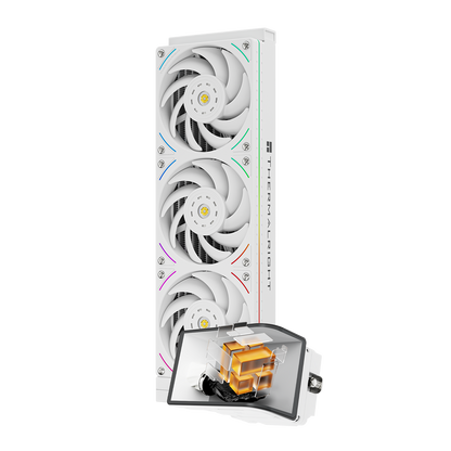 Thermalright Wonder Vision 360 UB ARGB All-In-One Liquid CPU Cooler - White