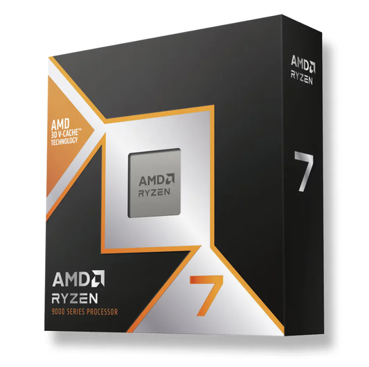 AMD Ryzen 7 9800X3D CPU Processor – 8 Core 16 Thread *UPGRADE* 01