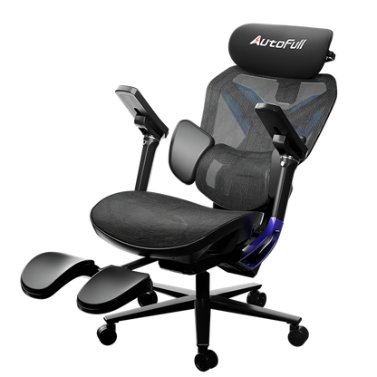 AutoFull G7 ergonomic Gaming Chair Professional - Purple & Black (AFG701USSB)