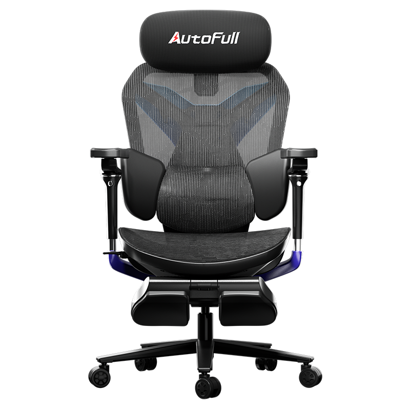 AutoFull G7 ergonomic Gaming Chair Professional - Purple & Black (AFG701USSB)