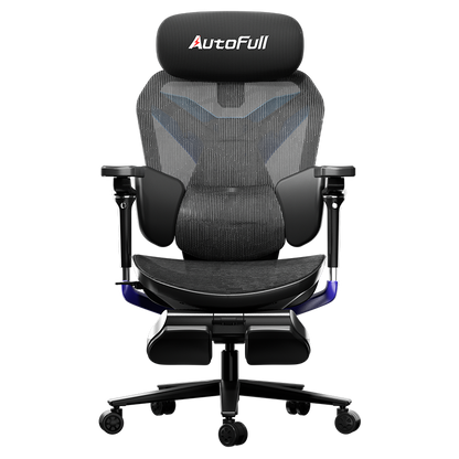 AutoFull G7 ergonomic Gaming Chair Professional - Purple & Black (AFG701USSB)