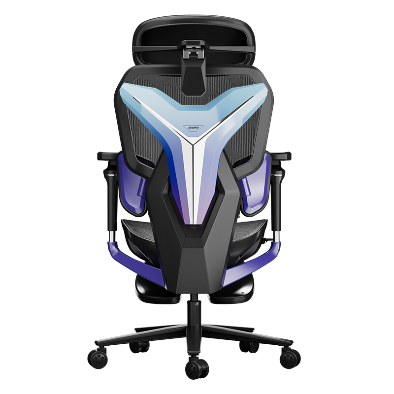 AutoFull G7 ergonomic Gaming Chair Professional - Purple & Black (AFG701USSB)