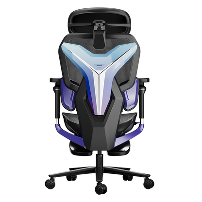 AutoFull G7 ergonomic Gaming Chair Professional - Purple & Black (AFG701USSB)