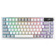 Asus ROG Azoth RGB Wireless Linear Storm Switch Gaming Keyboard - White