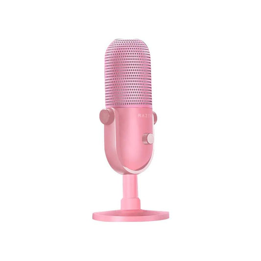 Razer Seiren V3 Chroma RGB USB Microphone - Quartz Edition (FRML Packaging)