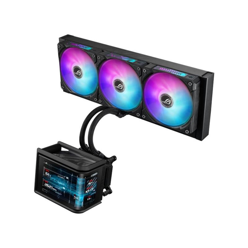 Asus ROG RYUO IV SLC 360 ARGB 6.67" AMOLED All-In-One Liquid Cooling