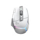 Logitech G502 X Plus Gaming Wireless Mouse - White