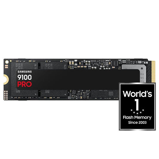 Samsung 9100 Pro 2TB PCIe Gen5 NVMe M.2 SSD