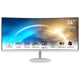 MSI PRO MP 341CQ 34" Ultra-wide QHD VA 100Hz Curved Business Monitor white