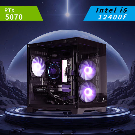 INTEL i5 12400F | RTX 5070 Gaming Pc