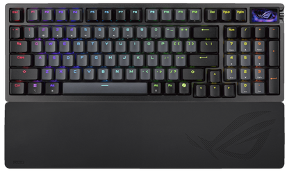 ASUS ROG Azoth 96 HE Lite Wireless Analog 96% Magnetic Switch Gaming Keyboard - Black
