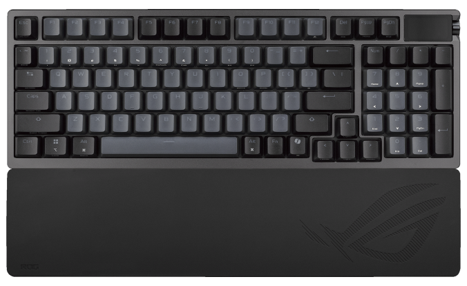 ASUS ROG Azoth 96 HE Lite Wireless Analog 96% Magnetic Switch Gaming Keyboard - Black