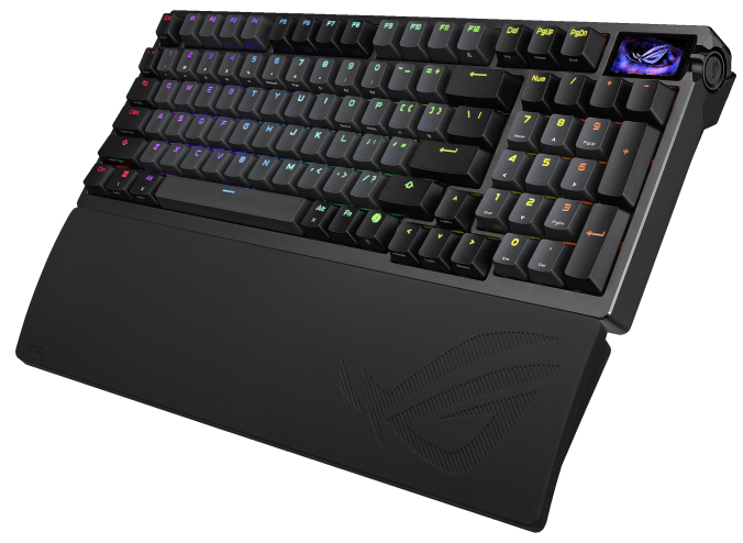 ASUS ROG Azoth 96 HE Lite Wireless Analog 96% Magnetic Switch Gaming Keyboard - Black